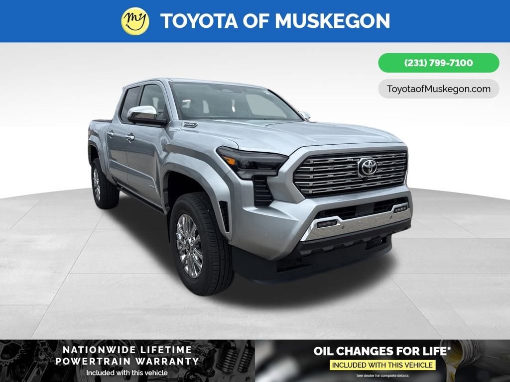 New 2025 Toyota Tacoma i-FORCE MAX Limited 4X4 DOUBLE CAB