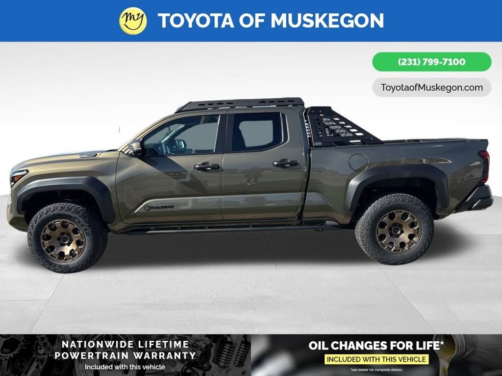 New 2025 Toyota Tacoma i-FORCE MAX Trailhunter 4X4 DBL CAB LB HV