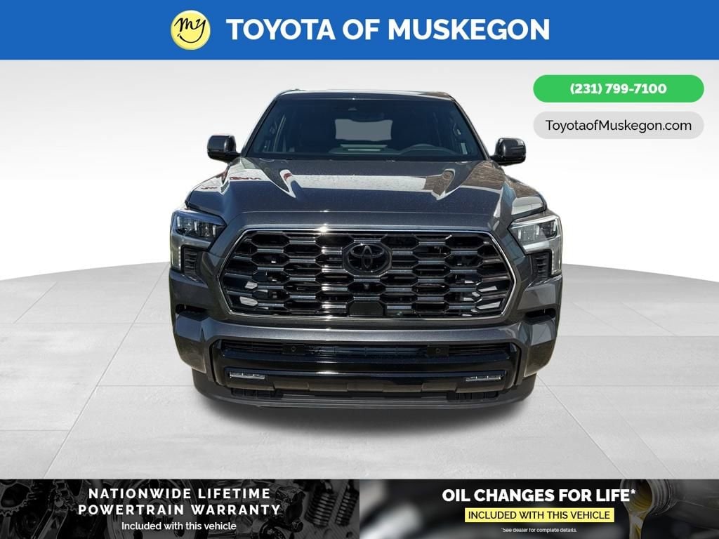 New 2026 Toyota Sequoia Platinum PLT HYBRID