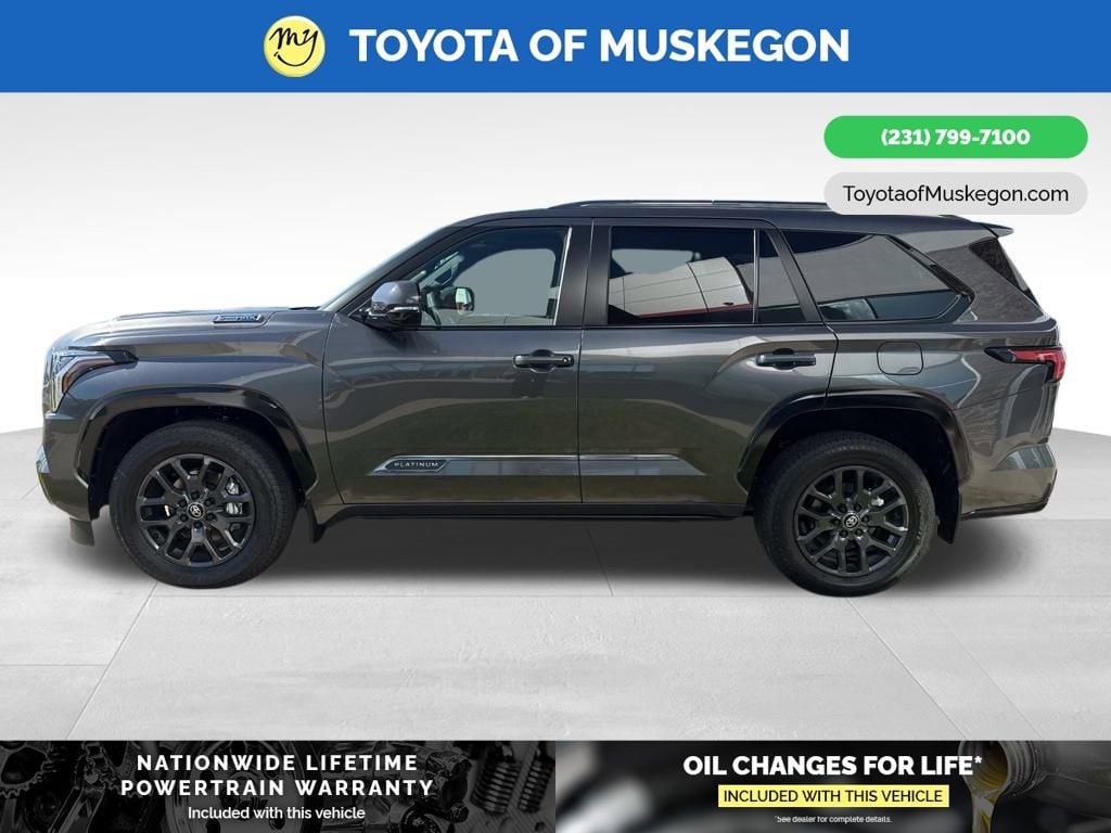 New 2026 Toyota Sequoia Platinum PLT HYBRID