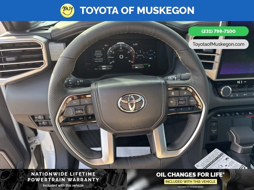 2026 Toyota Tundra Capstone - Photo 16