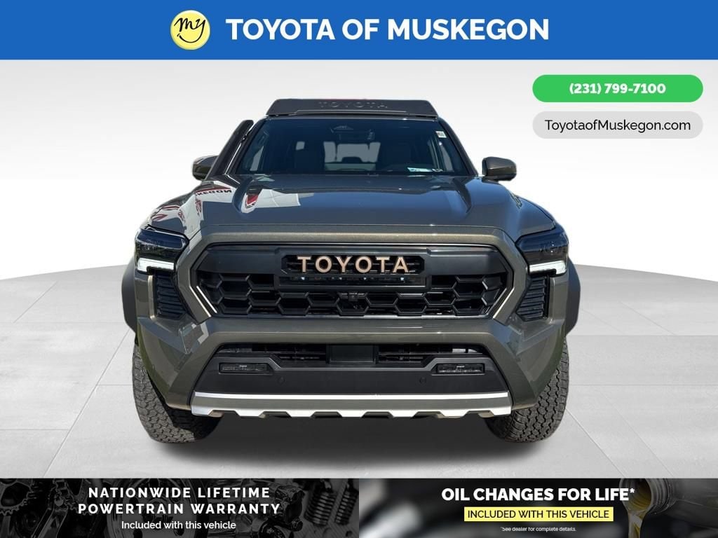 New 2025 Toyota Tacoma i-FORCE MAX Trailhunter 4X4 DBL CAB LB HV