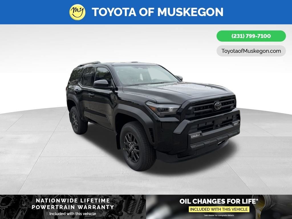 2026 Toyota 4Runner SR5 4WD's photo