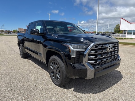 2025 Toyota Tundra i-FORCE MAX Platinum PLATINUM CREWMAX 5.5
