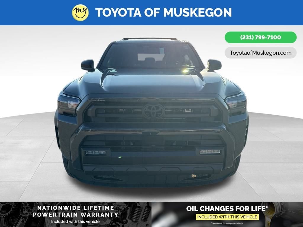 New 2025 Toyota 4Runner SR5 4WD SR5