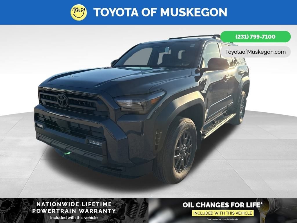New 2025 Toyota 4Runner SR5 4WD SR5