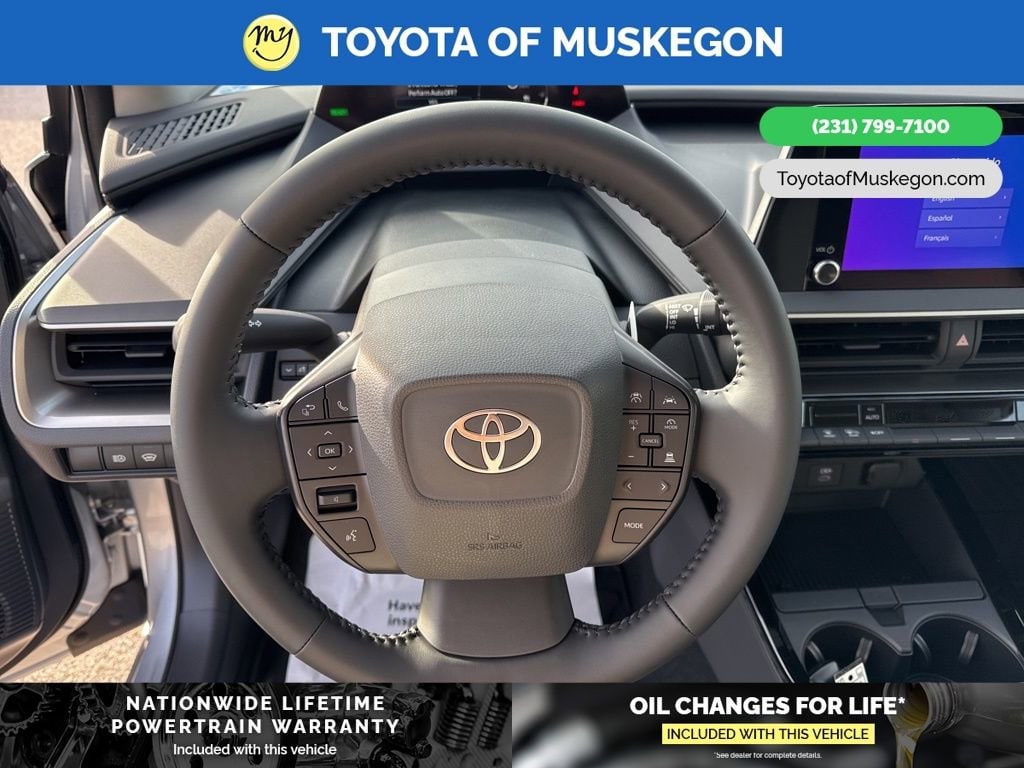 2026 Toyota Prius LE - Photo 15