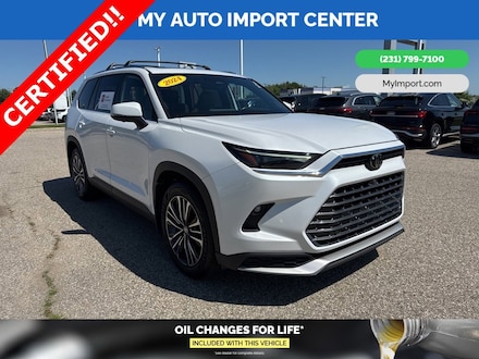 2024 Toyota Grand Highlander Hybrid MAX Platinum SUV