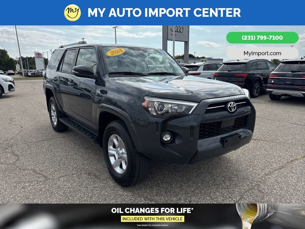 Used 2024 Toyota 4Runner SR5 Premium SUV