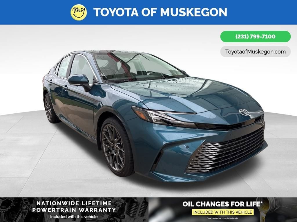 2026 Toyota Camry XLE's photo