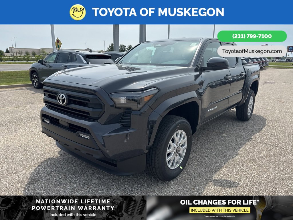 2025 Toyota Tacoma SR5 Double Cab photo 2