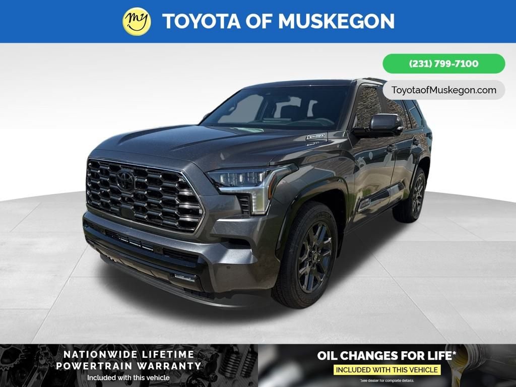 New 2026 Toyota Sequoia Platinum PLT HYBRID