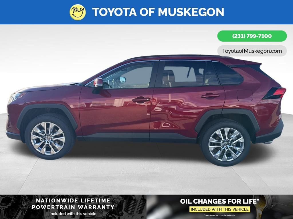 2025 Toyota RAV4 XLE Premium photo 2