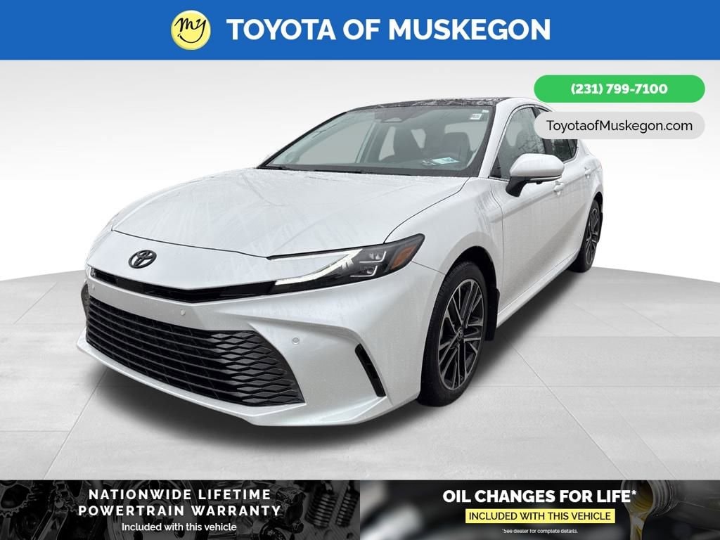 2026 Toyota Camry XLE photo 3