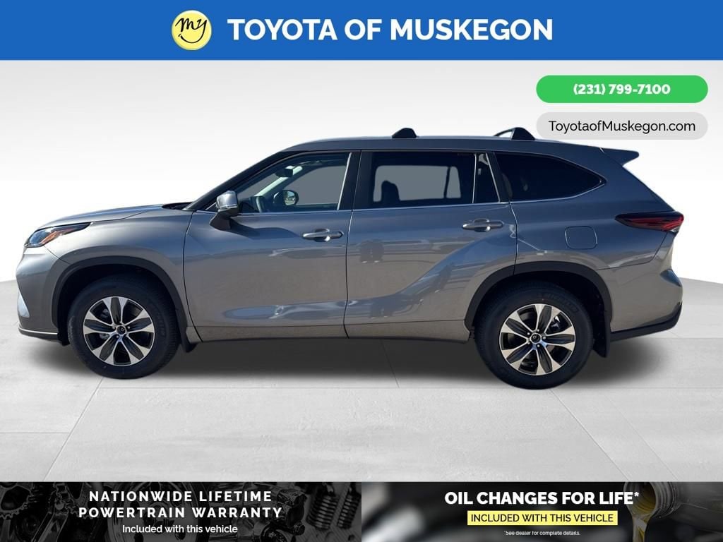 New 2026 Toyota Highlander XLE XLE AWD
