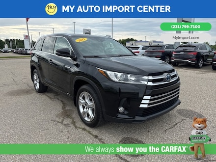 2017 Toyota Highlander Hybrid Limited SUV