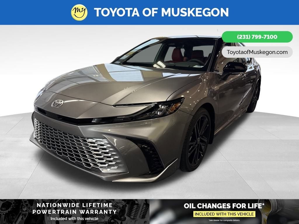 New 2026 Toyota Camry XSE XSE