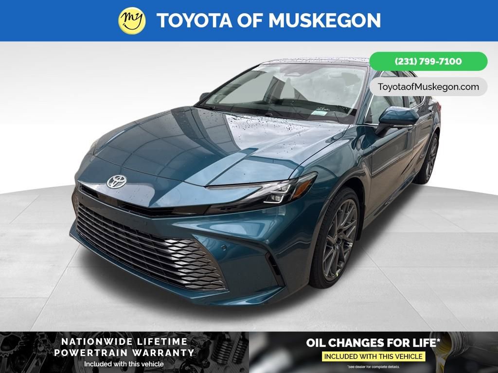 2026 Toyota Camry XLE photo 3