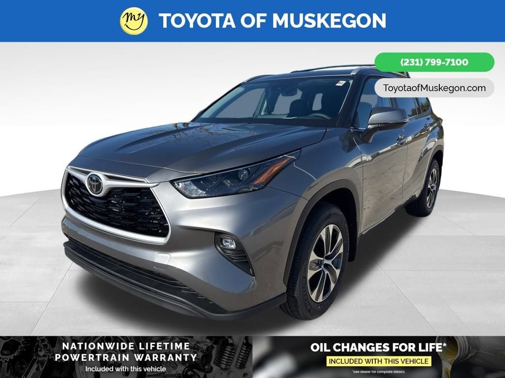 New 2026 Toyota Highlander XLE XLE AWD