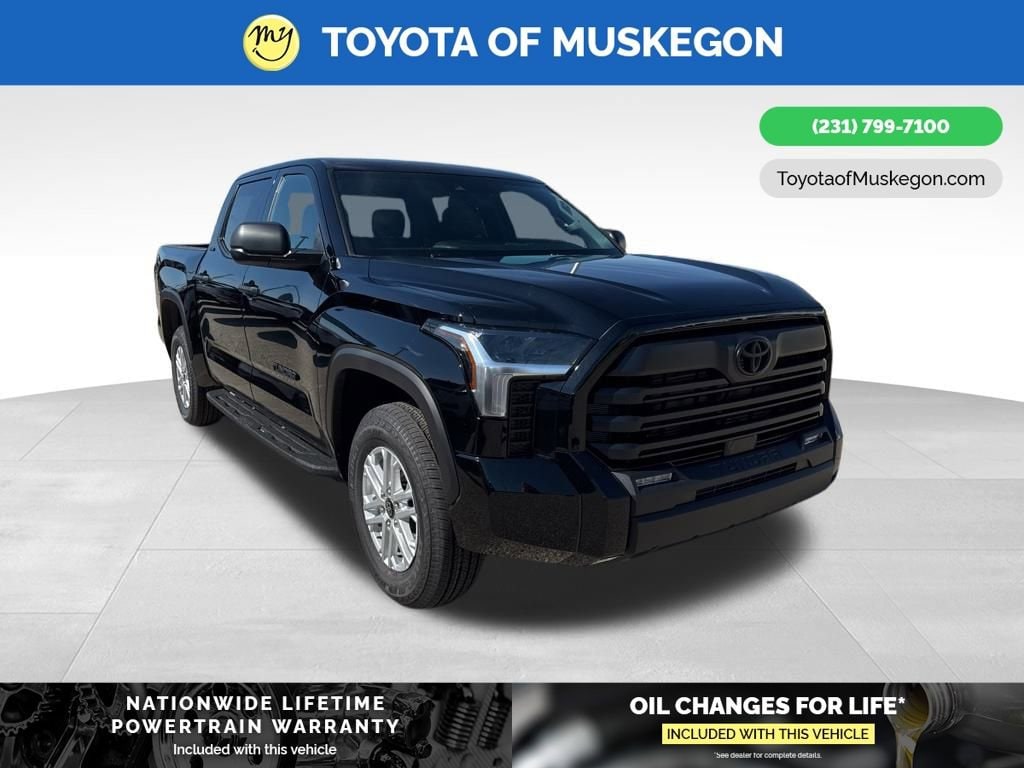 New 2026 Toyota Tundra SR5 SR5 CREWMAX 5.5