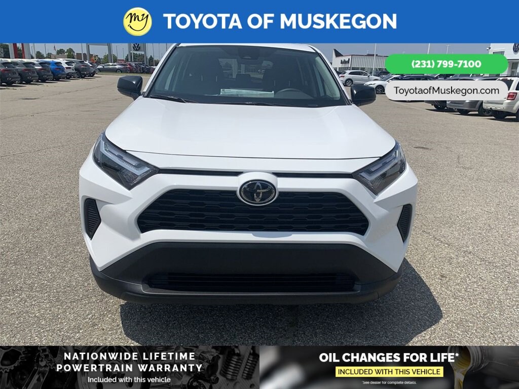 New 2023 Toyota RAV4 For Sale At My Toyota Of Muskegon VIN 2T3H1RFV5PC235699