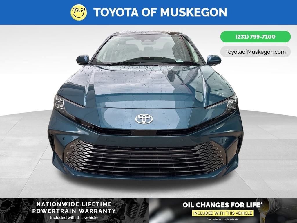 2026 Toyota Camry XLE photo 2