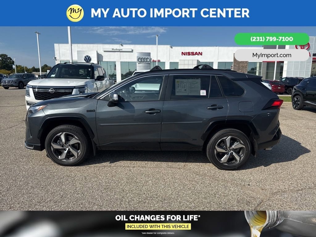 Used 2023 Toyota RAV4 Prime SE SUV