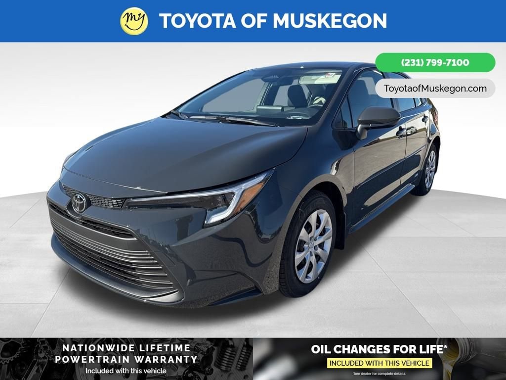 New 2026 Toyota Corolla Hybrid LE AWD LE AWD SEDAN