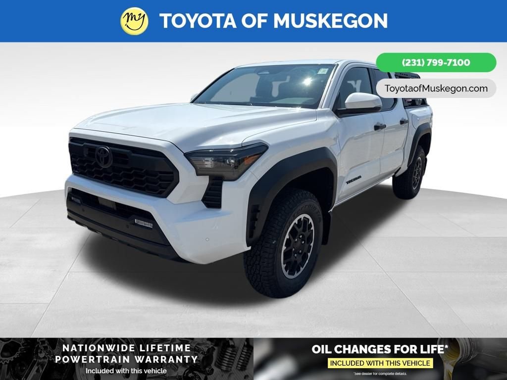 New 2025 Toyota Tacoma TRD Off-Road 4X4 DOUBLE CAB