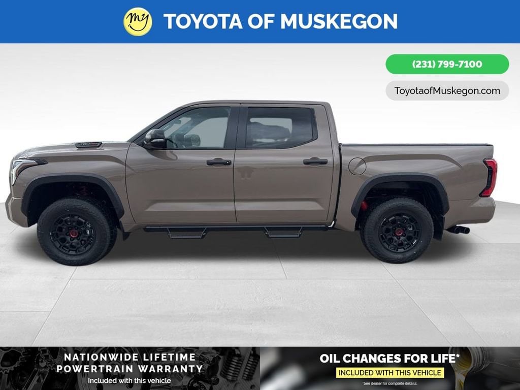 New 2025 Toyota Tundra i-FORCE MAX TRD Pro TRD PRO 5.5