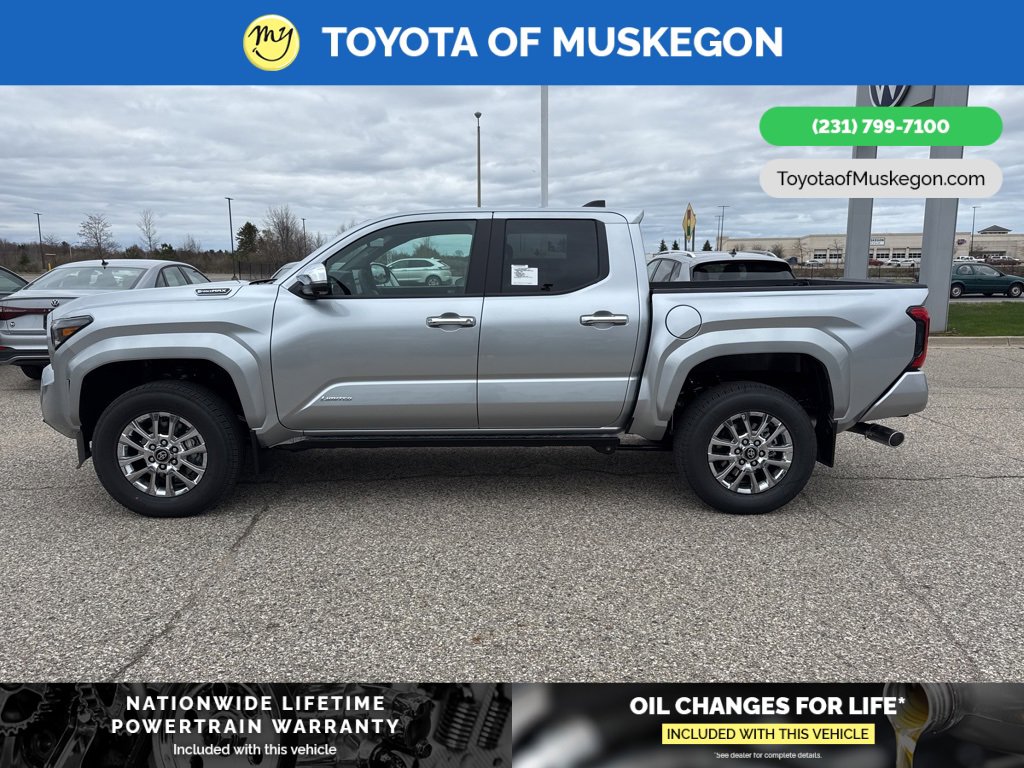 2025 Toyota Tacoma Limited 4x4 Double Cab photo 4