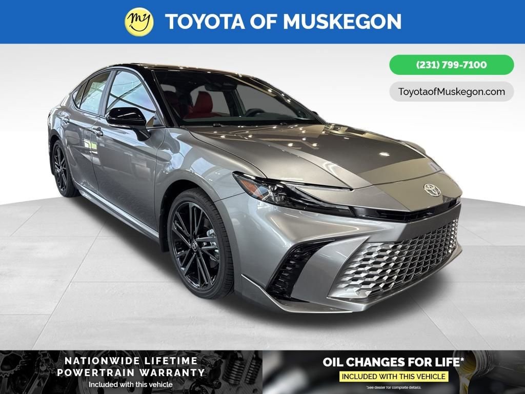 2026 Toyota Camry XSE's photo