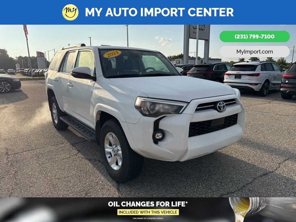 Used 2024 Toyota 4Runner SR5 Premium SUV