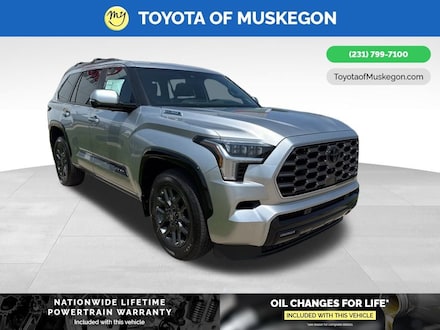 2025 Toyota Sequoia Platinum PLT HYBRID