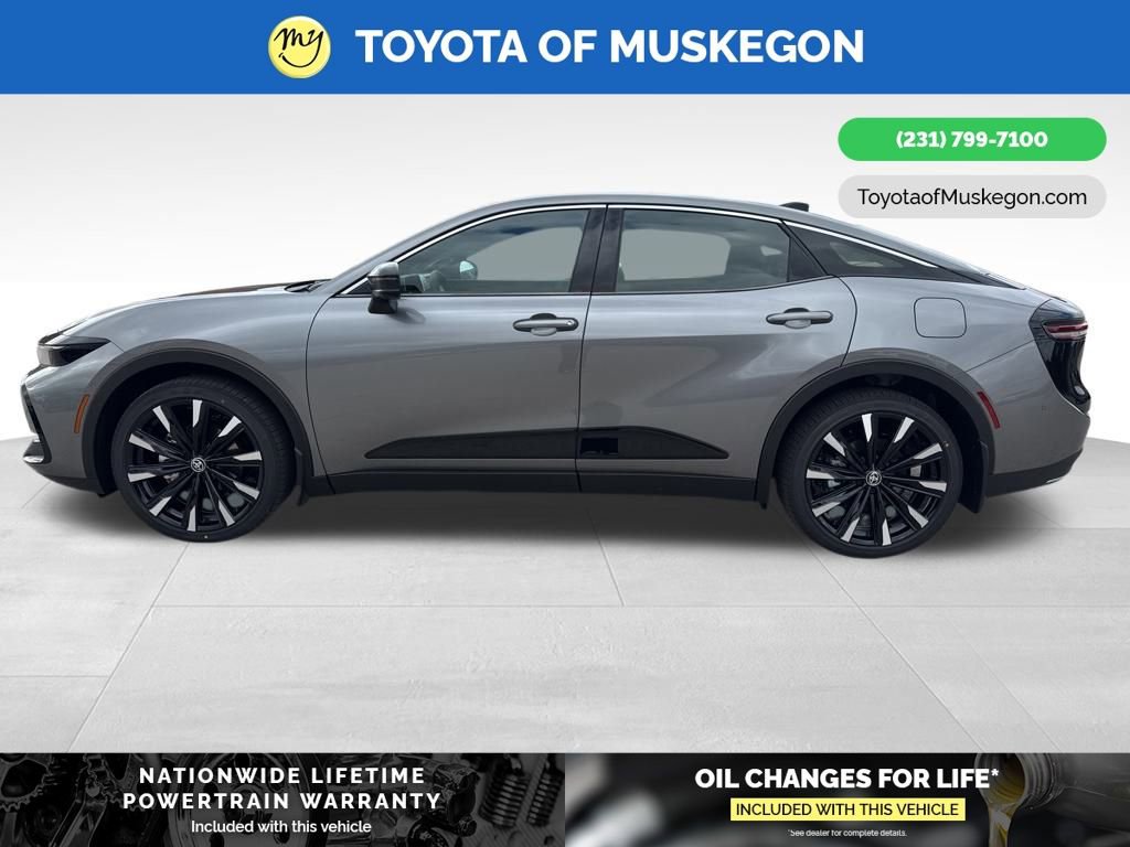 2026 Toyota Crown Platinum photo 4