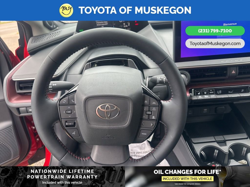 2026 Toyota Prius Plug-in Hybrid XSE Premium - Photo 16