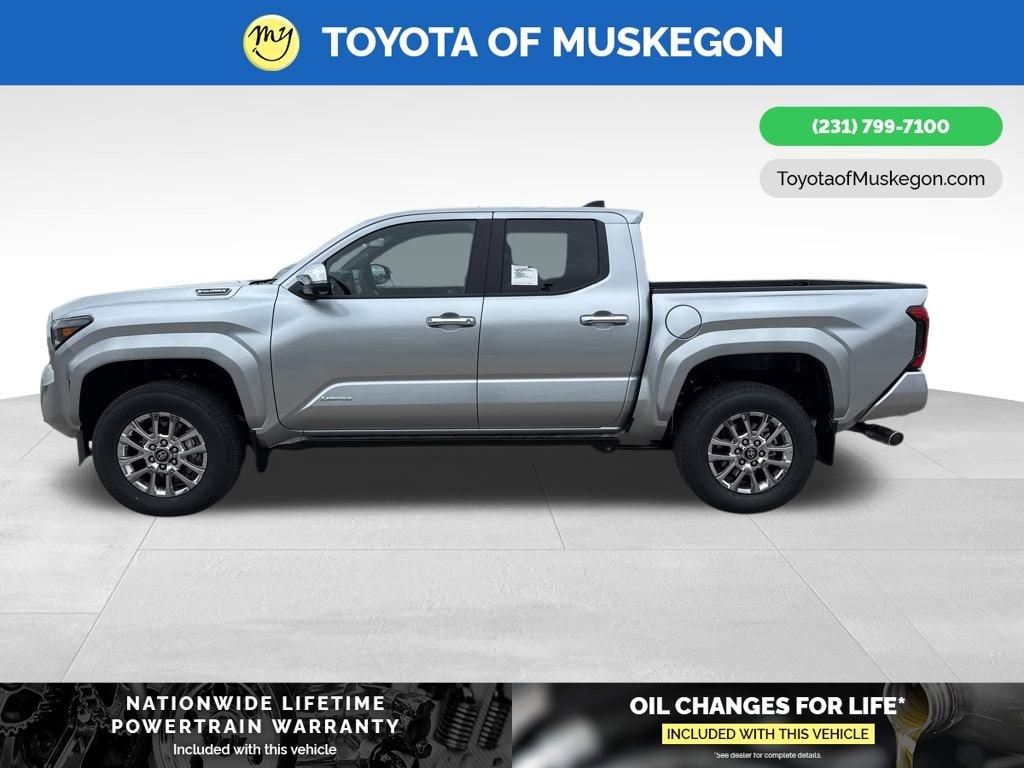 New 2025 Toyota Tacoma i-FORCE MAX Limited 4X4 DOUBLE CAB