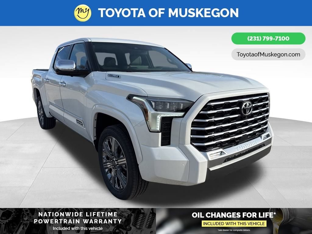 2026 Toyota Tundra Capstone's photo