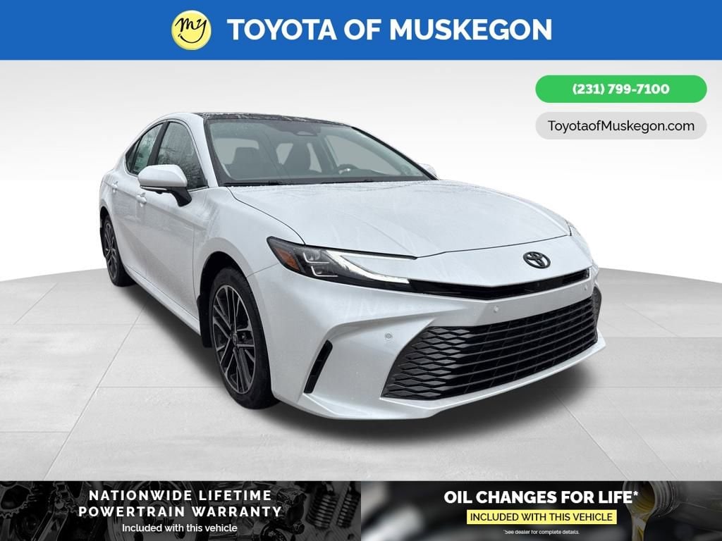 2026 Toyota Camry XLE's photo