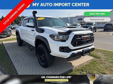 2019 Toyota Tacoma TRD Pro V6 Truck Double Cab