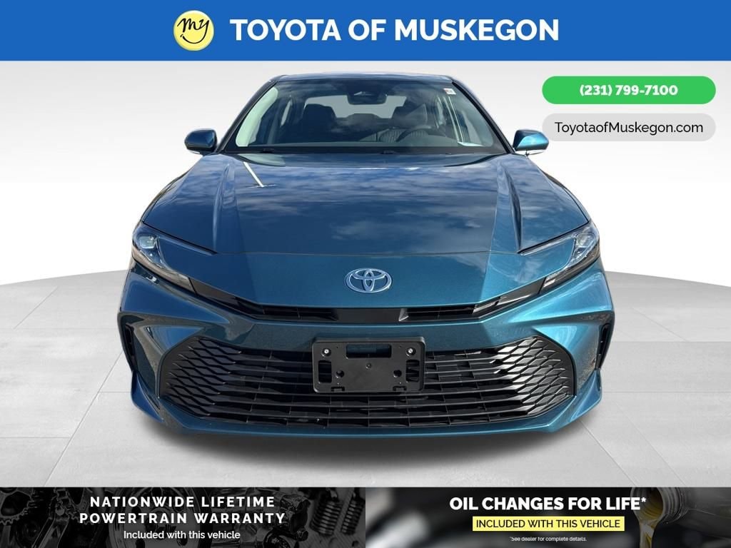 New 2026 Toyota Camry LE LE