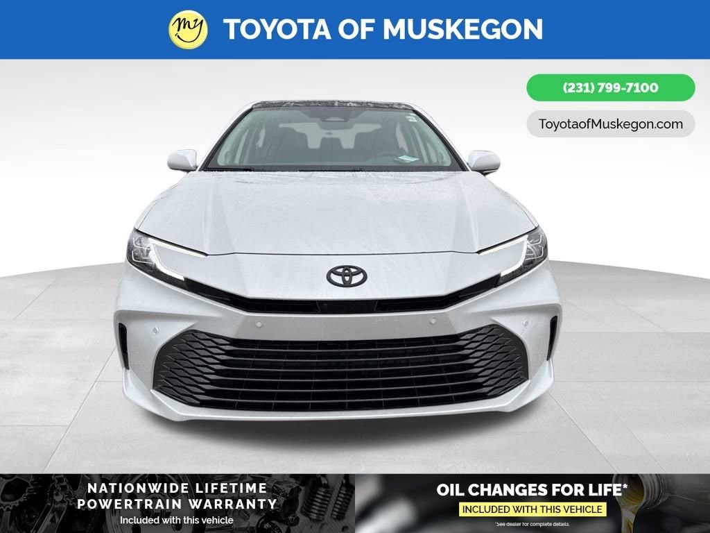 2026 Toyota Camry XLE photo 2