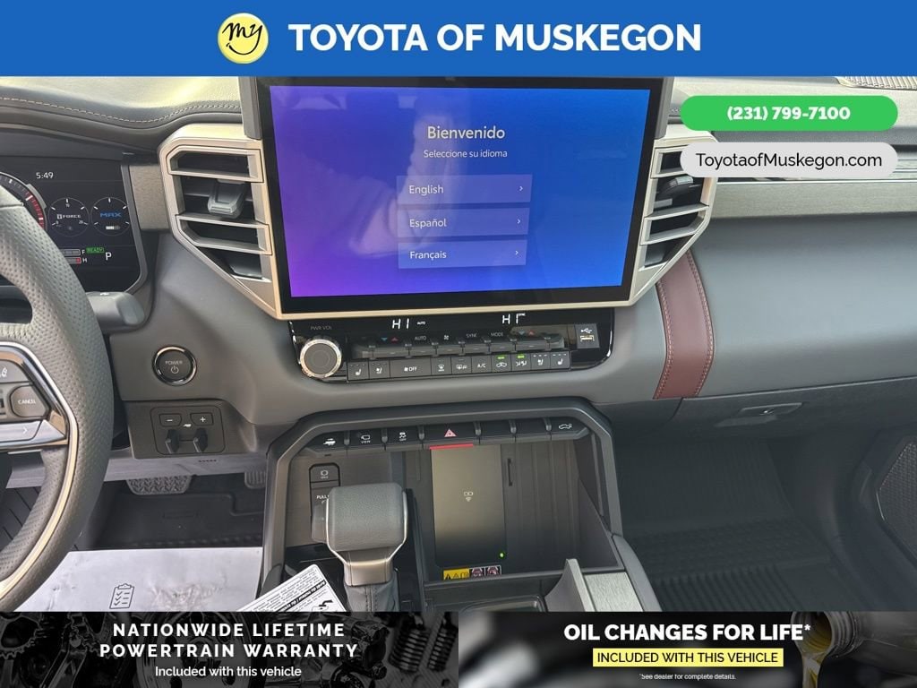 2026 Toyota Tundra Capstone - Photo 20