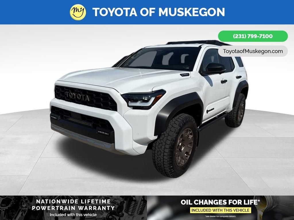 New 2025 Toyota 4Runner i-FORCE MAX Trailhunter 4WD Trailhunter
