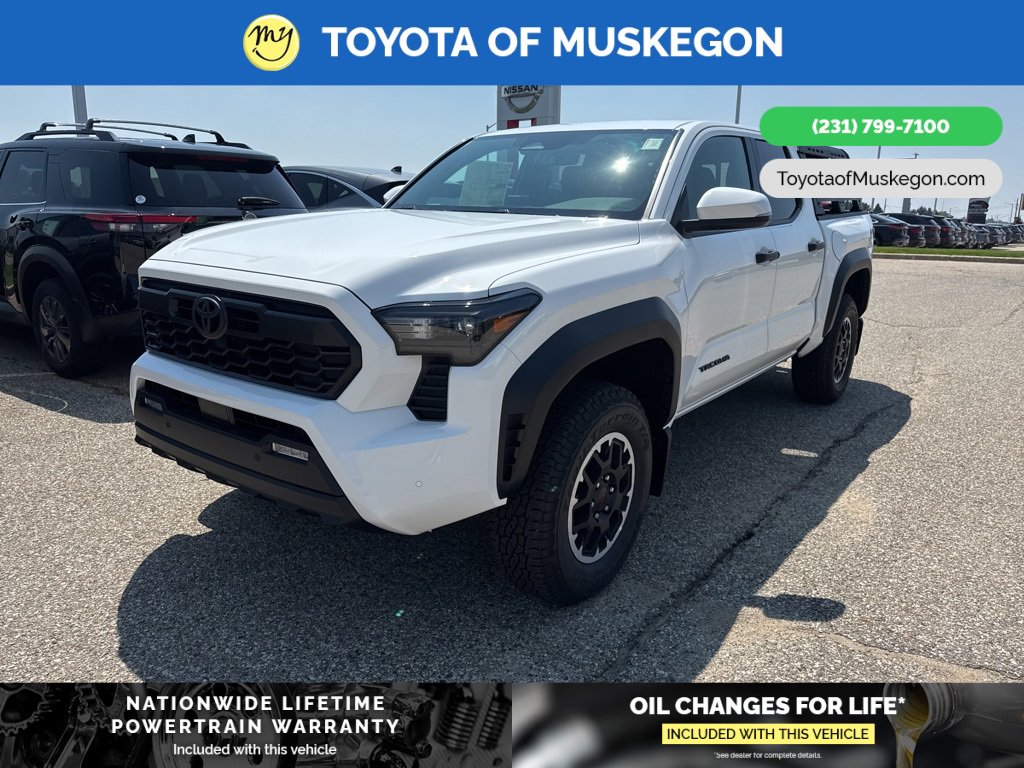 2025 Toyota Tacoma TRD Off-Road 4x4 Double Cab photo 2