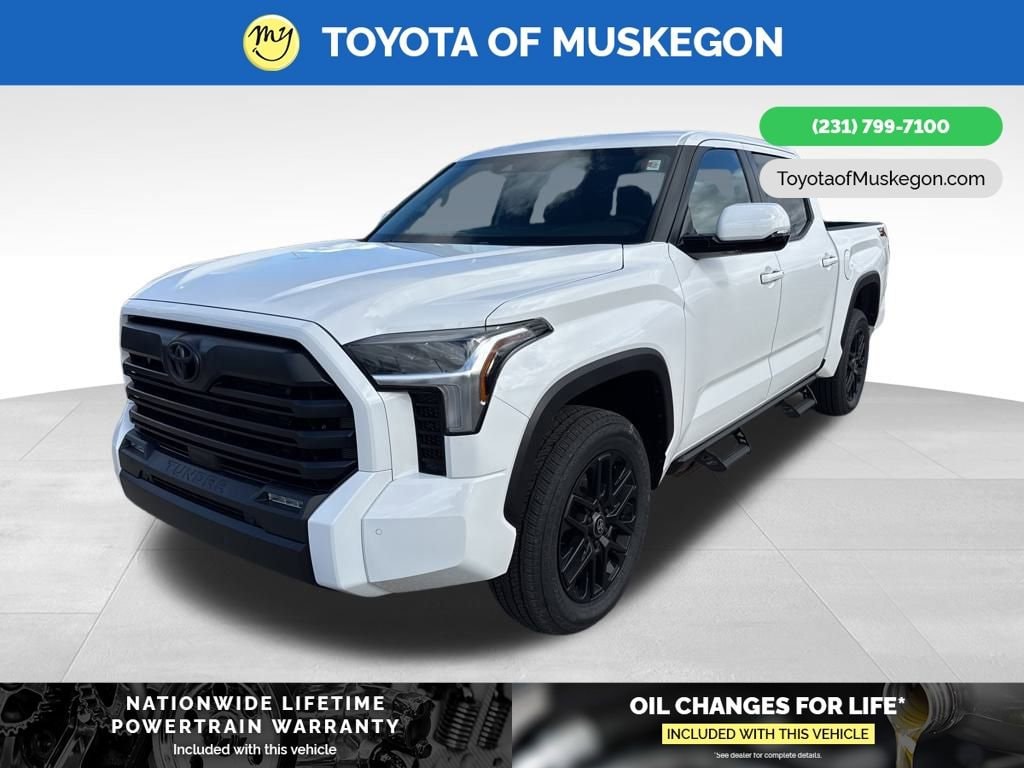 New 2026 Toyota Tundra SR5 SR5 CREWMAX 5.5