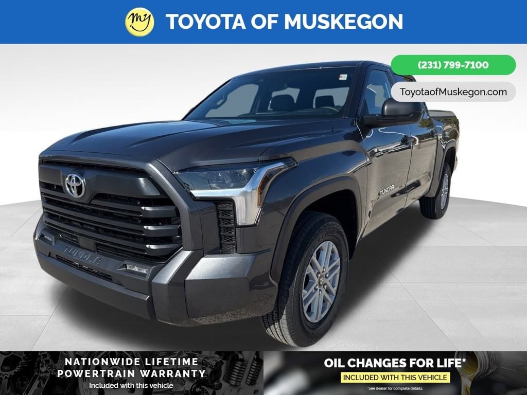 New 2026 Toyota Tundra SR5 SR5 CREWMAX 5.5