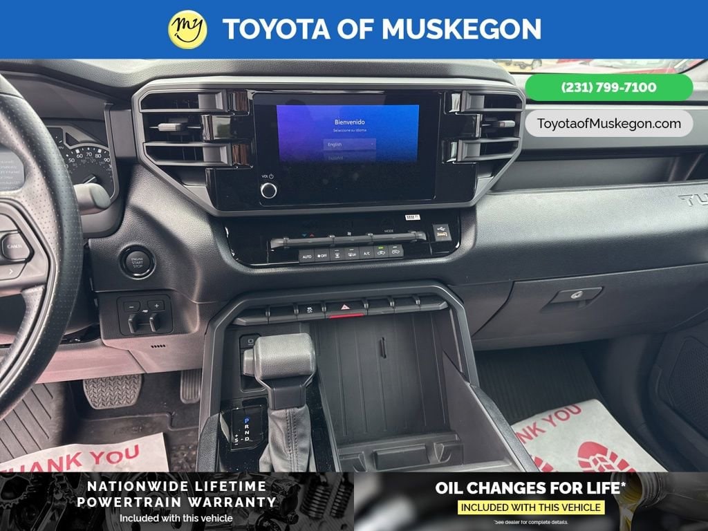 2025 Toyota Tundra SR5 - Photo 18
