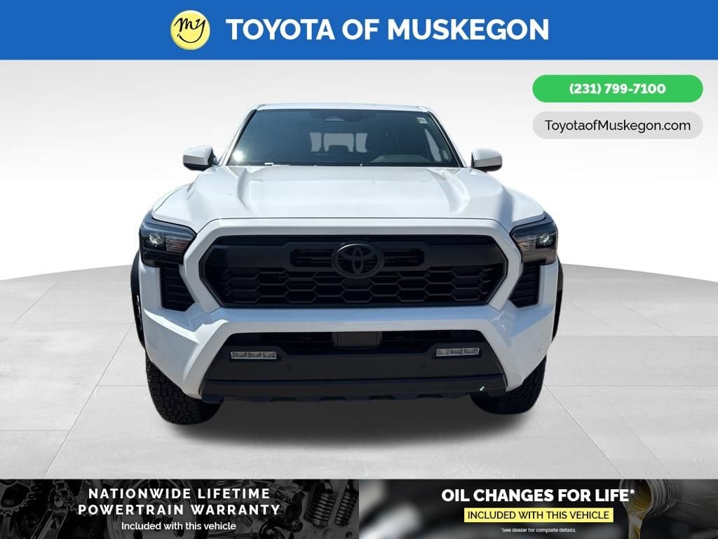 New 2025 Toyota Tacoma TRD Off-Road 4X4 DOUBLE CAB