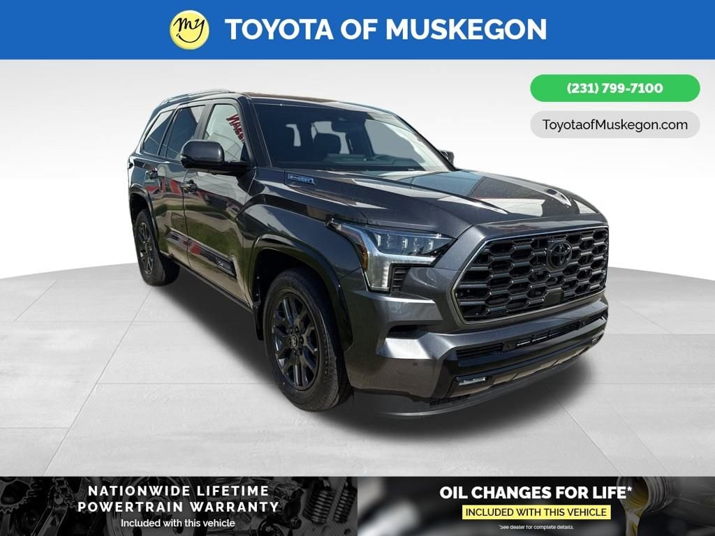 New 2026 Toyota Sequoia Platinum PLT HYBRID